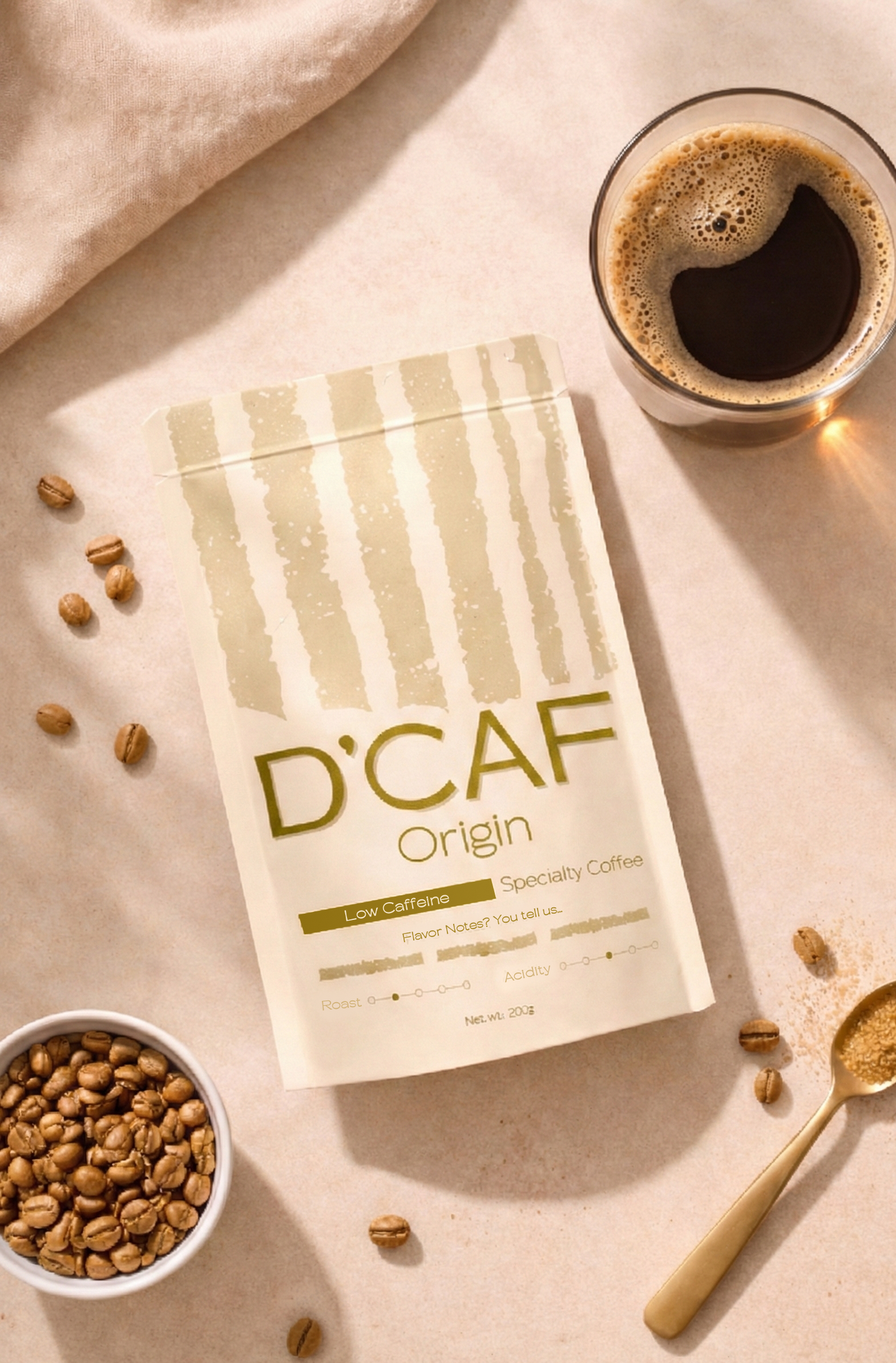 D’CAF Origin